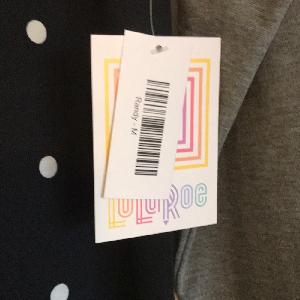 Lularoe Medium Randy - Picture 4 of 6